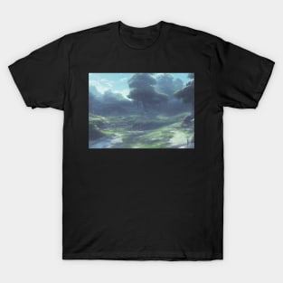 landscape pictures for wall seasonal T-Shirt